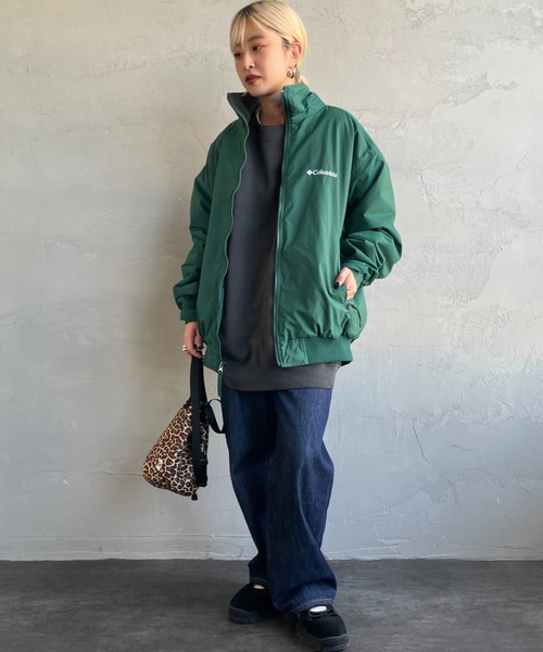 Columbia（コロンビア）の「【WEB限定】[Columbia/コロンビア] ファルマス ジャケット（ブルゾン・レディース・グリーン/ダークグレー/カモフラージュ・S/M）」の16枚目の写真