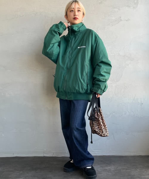 Columbia（コロンビア）の「【WEB限定】[Columbia/コロンビア] ファルマス ジャケット（ブルゾン・レディース・グリーン/ダークグレー/カモフラージュ・S/M）」の20枚目の写真