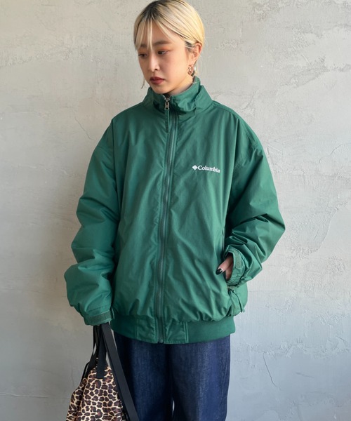 Columbia（コロンビア）の「【WEB限定】[Columbia/コロンビア] ファルマス ジャケット（ブルゾン・レディース・グリーン/ダークグレー/カモフラージュ・S/M）」の17枚目の写真