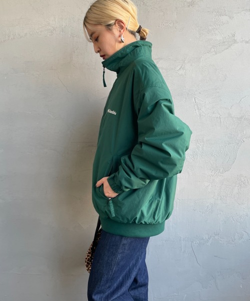 Columbia（コロンビア）の「【WEB限定】[Columbia/コロンビア] ファルマス ジャケット（ブルゾン・レディース・グリーン/ダークグレー/カモフラージュ・S/M）」の18枚目の写真