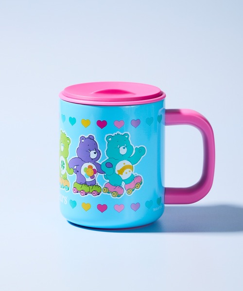 care bears / ケアベア 】スケート 真空ステンレスマグカップ SKE