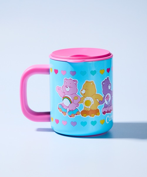 care bears / ケアベア 】スケート 真空ステンレスマグカップ SKE