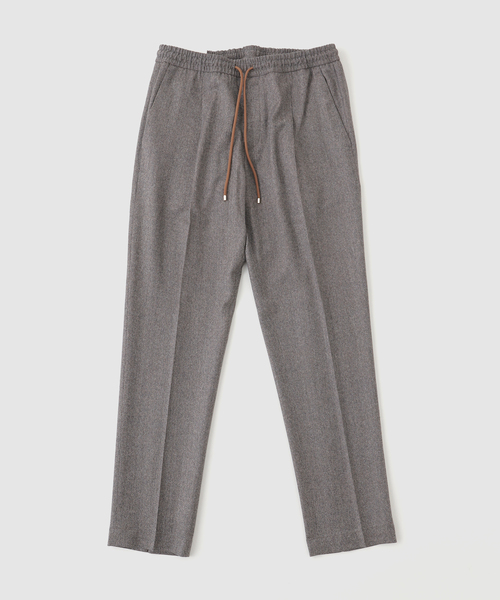 BRIGLIA(ブリリア) Wimbledon Saxony イージーパンツ（スラックス