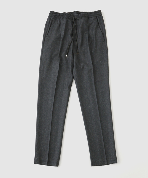 BRIGLIA(ブリリア) Wimbledon Saxony イージーパンツ（スラックス