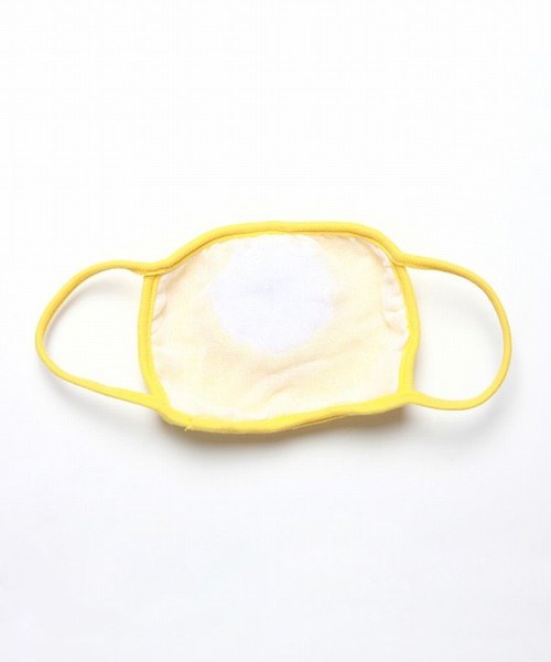 gonoturn（ゴノタン）の「gonoturn / ごのたん アニマルシリーズ マスク キイロクマ（マスク・レディース・イエロー・FREE）」の5枚目の写真