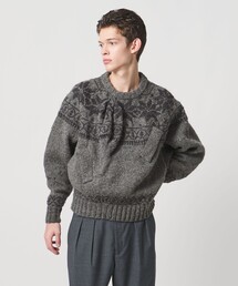 UNITED ARROWS & SONS | ＜pillings for UNITED ARROWS & SONS＞ nordic sweater/ニット(ニット/セーター)