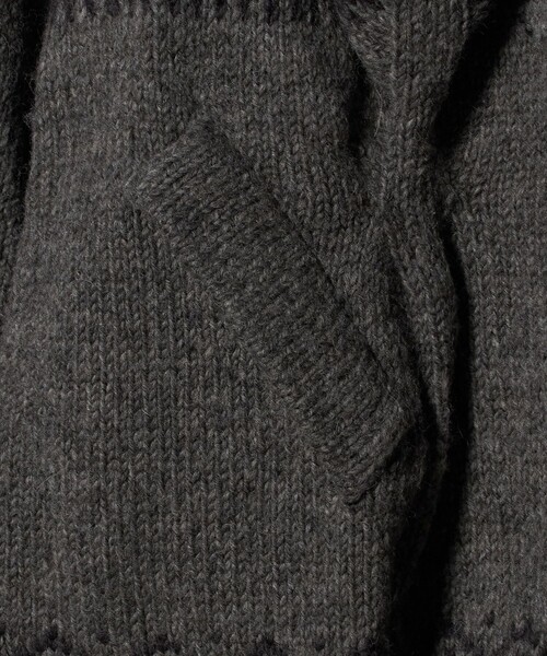 UNITED ARROWS & SONS（ユナイテッドアローズアンドサンズ）の「＜pillings for UNITED ARROWS & SONS＞ nordic sweater/ニット（ニット/セーター・メンズ・グレー系・FREE）」の17枚目の写真