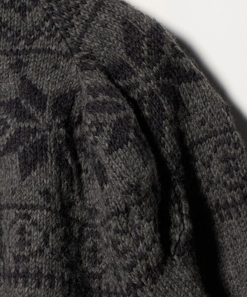 UNITED ARROWS & SONS（ユナイテッドアローズアンドサンズ）の「＜pillings for UNITED ARROWS & SONS＞ nordic sweater/ニット（ニット/セーター・メンズ・グレー系・FREE）」の19枚目の写真