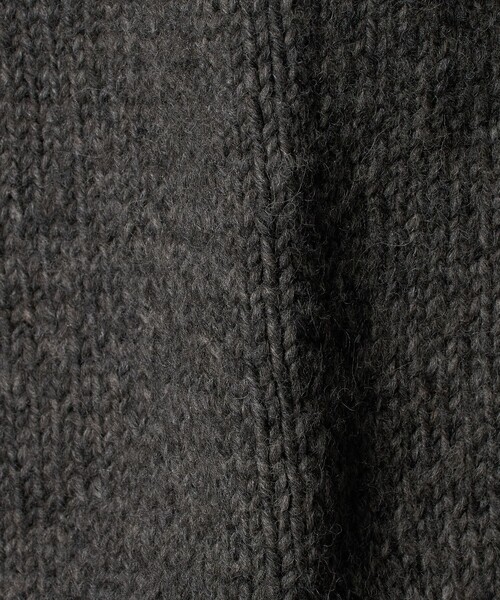 UNITED ARROWS & SONS（ユナイテッドアローズアンドサンズ）の「＜pillings for UNITED ARROWS & SONS＞ nordic sweater/ニット（ニット/セーター・メンズ・グレー系・FREE）」の20枚目の写真