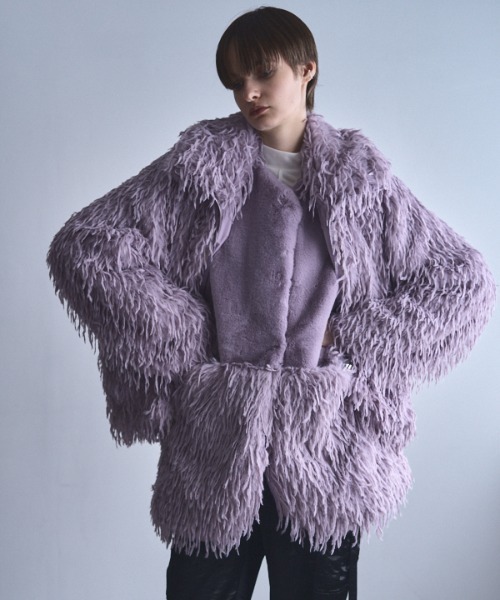 セール】Foster fur coat フォスターファーコート（その他アウター