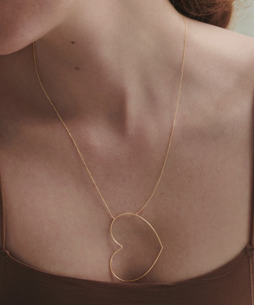 les bonbon】pulse necklace/パルス ネックレス（ネックレス）｜les 
