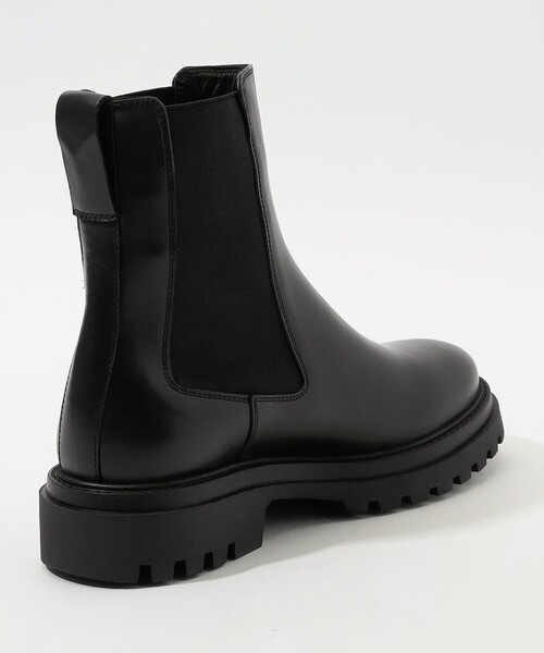 NUYOU レザー サイドゴアブーツ（ブーツ）｜TOMORROWLAND