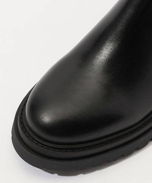 NUYOU レザー サイドゴアブーツ（ブーツ）｜TOMORROWLAND