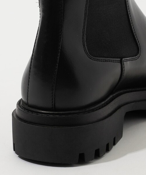 NUYOU レザー サイドゴアブーツ（ブーツ）｜TOMORROWLAND