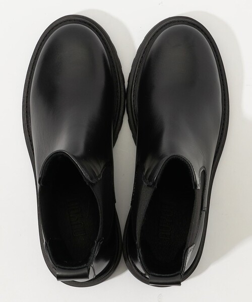 TOMORROWLAND （トゥモローランド）の「NUYOU レザー サイドゴアブーツ（ブーツ・レディース・ブラック・36/37/38）」の8枚目の写真