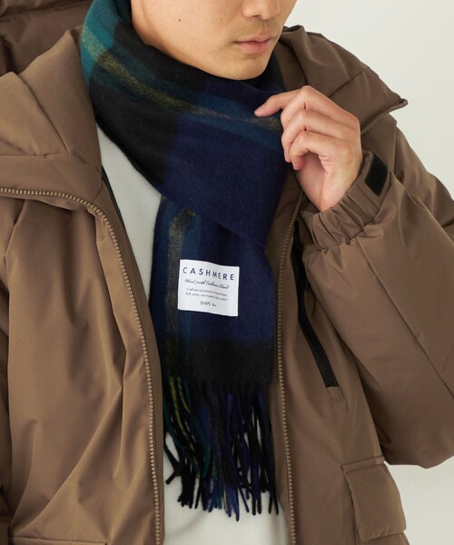 お値下げ‼️新品⭐︎SHIPS Colorsノーカラーダウン（マフラー付） qn0330-02_1.jpg