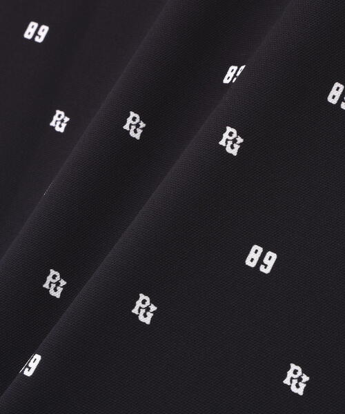 セール】鹿の子ダンボールゼブラ長袖ハイネックカットソー ＜PG89ロゴ