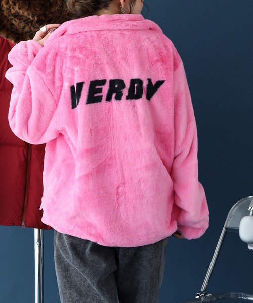 NERDY（ノルディ）の「ミューリーエコファージャケット（ブルゾン・レディース・クリーム/ピンク・M/L/S）」の20枚目の写真