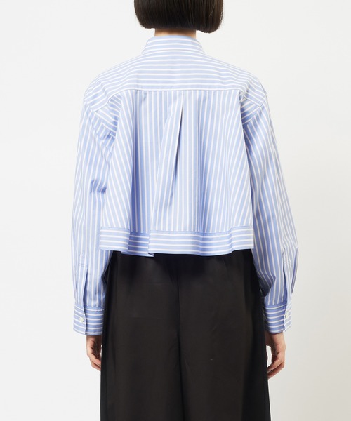 gomme（ゴム）の「ジップブラウス（シャツ/ブラウス・レディース・ネイビー/ブラック/ブルー・MEDIUM）」の22枚目の写真