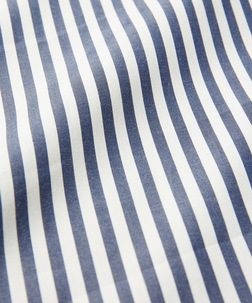 gomme（ゴム）の「ジップブラウス（シャツ/ブラウス・レディース・ネイビー/ブラック/ブルー・MEDIUM）」の7枚目の写真