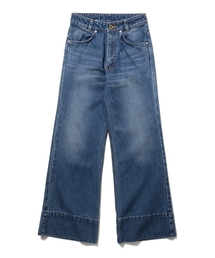 マディソンブルー　クロップドデニム　サイズ00 MADISONBLUE/マディソンブルー】CUTOFF SHORT WHITE デニム