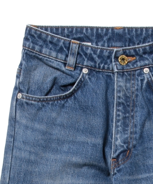 マディソンブルー　クロップドデニム　サイズ00 MADISONBLUE/マディソンブルー】CUTOFF SHORT WHITE デニム