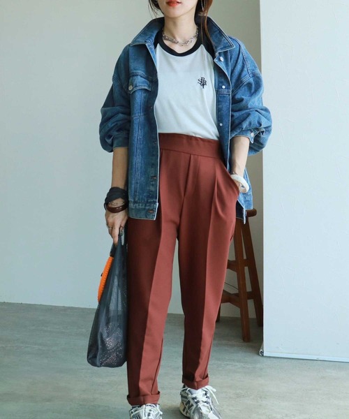zena(ジェナ)の「ラメシアーラグランカットソー(Tシャツ/カットソー・レディース・ベージュ系その他/ホワイト系その他・FREE)」の4枚目の写真