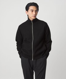 green label relaxing | ミルドウール ジップ カーディガン(カーディガン/ボレロ)