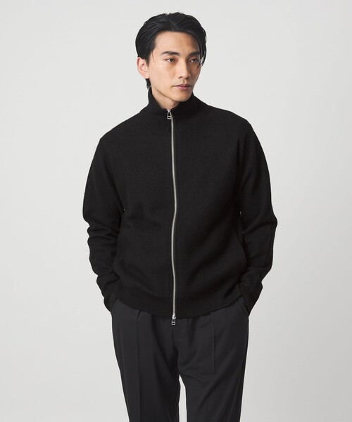 ウールパワー 美品 スウェーデン製 MID LAYER ジップ カーディガン ミルドウール ジップ カーディガン（カーディガン/ボレロ）｜green