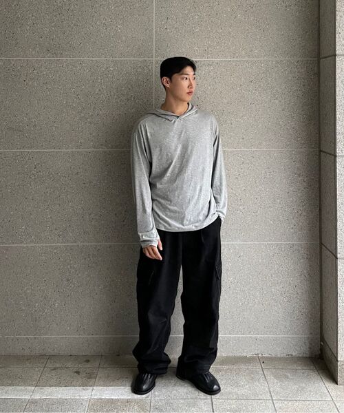 BER DE NOIR(ベールドノワール)の「パラシュートデニムカーゴパンツ(ブラック)(デニムパンツ・メンズ・その他・MEDIUM/LARGE)」の2枚目の写真