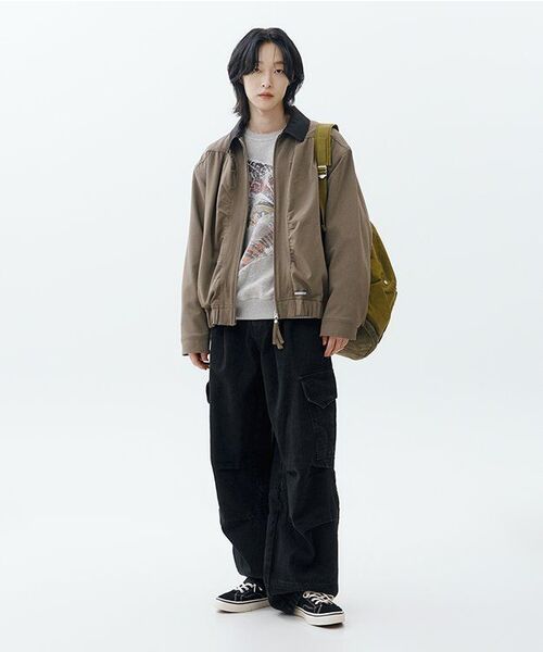 BER DE NOIR(ベールドノワール)の「パラシュートデニムカーゴパンツ(ブラック)(デニムパンツ・メンズ・その他・MEDIUM/LARGE)」の6枚目の写真