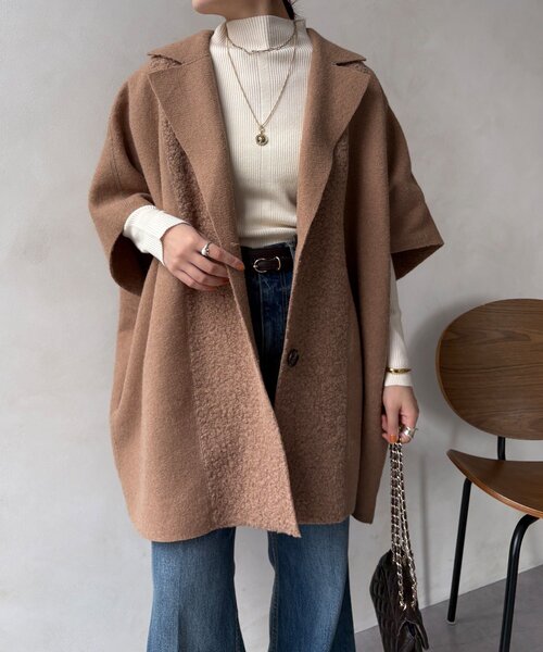 メッシュ半袖ジャケット（テーラードジャケット）｜DouDou（ドゥドゥ