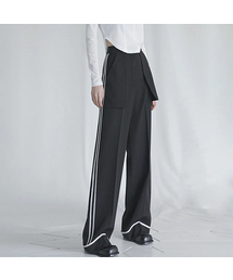 AVANDRESS（アバンドレス ）の「inside-out slacks black（スラックス）」