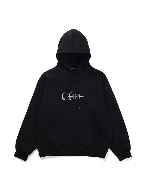 GAKKAI UNIONS（ガッカイユニオンズ）の「ラウンダリースター フードパーカー ブラック（パーカー・レディース・その他・SMALL/MEDIUM/LARGE/X-LARGE）」の4枚目の写真