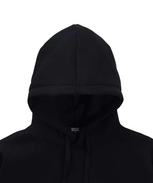 GAKKAI UNIONS（ガッカイユニオンズ）の「ラウンダリースター フードパーカー ブラック（パーカー・レディース・その他・SMALL/MEDIUM/LARGE/X-LARGE）」の6枚目の写真