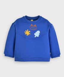 moimoln（モイモルン）の「キャット裏毛長袖トップス（スウェット）」