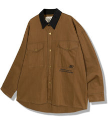 GUBIN（グビン）の「配色シャツワークジャケット（シャツ/ブラウス）」