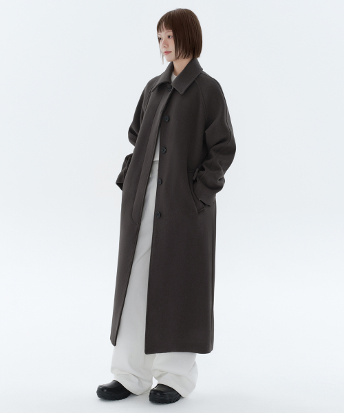 MUSINSA カシミアブレンド バルマカーンローブコート 2025120313554895756178676692fc