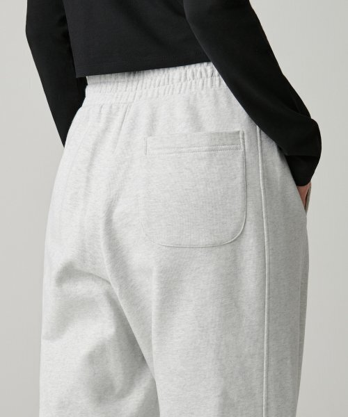 MUSINSA STANDARD WOMAN（ムシンサスタンダードウーマン）の「ウィメンズワイドスウェットパンツ[メランジライトグレー]（スウェットパンツ・レディース・その他・SMALL/MEDIUM/LARGE/X-SMALL）」の12枚目の写真