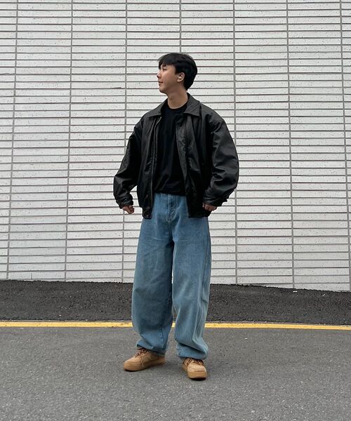 VTWO（ブイツー）の「シアリングレザーダウンジャケット_ブラック（ダウンジャケット/コート・レディース・その他・MEDIUM/LARGE）」の16枚目の写真
