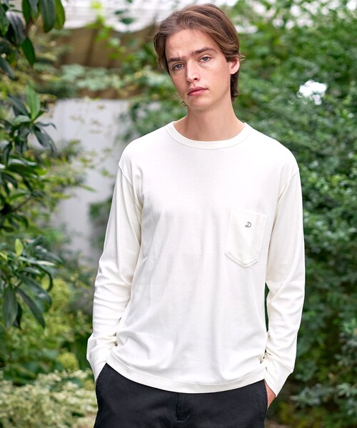【吸湿発熱/保湿素材】ホカウル ロングTシャツ