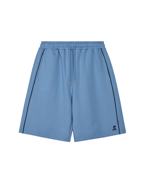 Rest&Recreation(レストアンドレクリエーション)の「PIPING SWEAT SHORTS - SKY BLUE(その他パンツ・レディース・その他・LARGE/SMALL)」の3枚目の写真