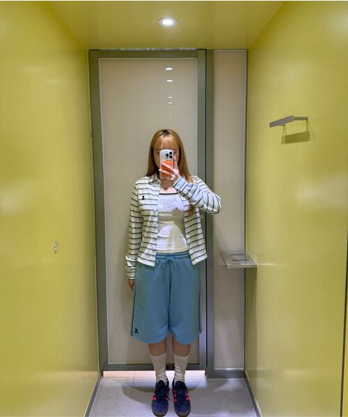 Rest&Recreation(レストアンドレクリエーション)の「PIPING SWEAT SHORTS - SKY BLUE(その他パンツ・レディース・その他・LARGE/SMALL)」の5枚目の写真