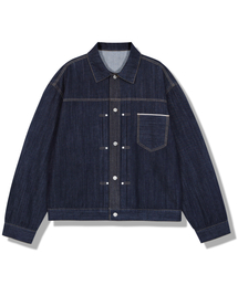 GUBIN（グビン）の「ボルトンセルビジワンポケットデニムジャケット（デニムジャケット）」