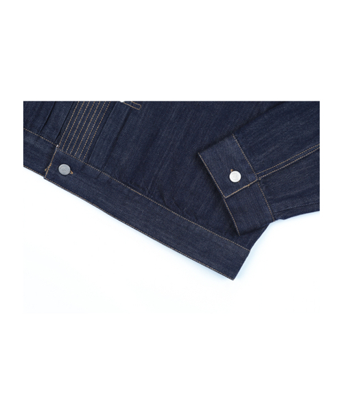 GUBIN(グビン)の「ボルトンセルビジワンポケットデニムジャケット(デニムジャケット・レディース・その他・SMALL/MEDIUM/LARGE)」の7枚目の写真