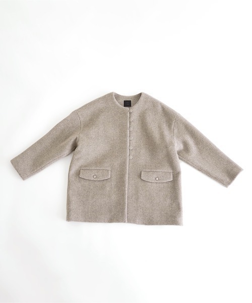 オオカミと新しい朝と灯りと“がいとう”（ノーカラーコート）｜オオカミ