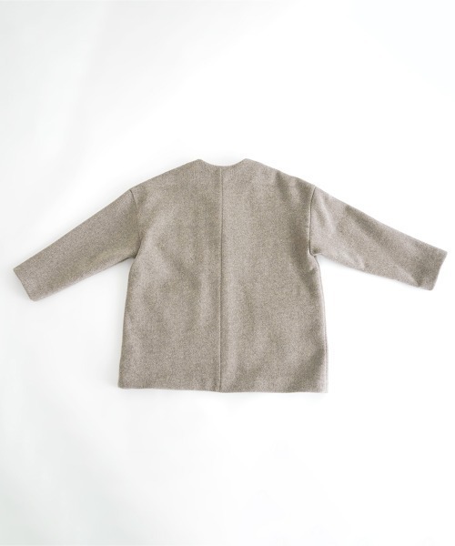 オオカミと新しい朝と灯りと“がいとう”（ノーカラーコート）｜オオカミ