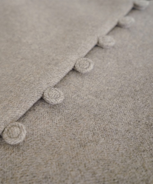 オオカミと新しい朝と灯りと“がいとう”（ノーカラーコート）｜オオカミ