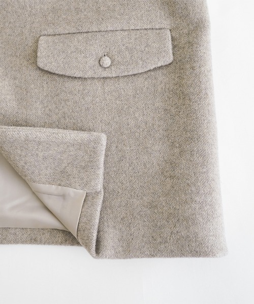 オオカミと新しい朝と灯りと“がいとう”（ノーカラーコート）｜オオカミ