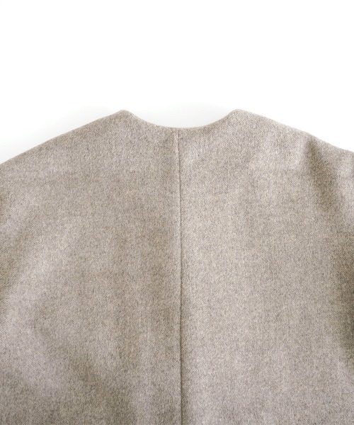 オオカミと新しい朝と灯りと“がいとう”（ノーカラーコート）｜オオカミ